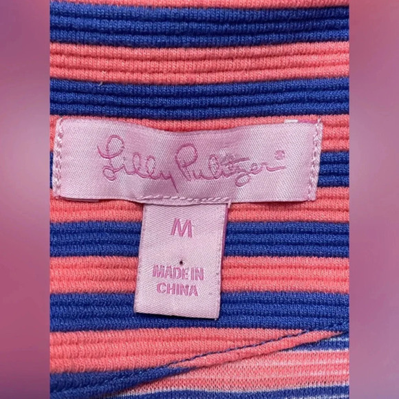 Lilly Pulitzer Charlene‎ Shift Dress Size Medium - Picture 5 of 7